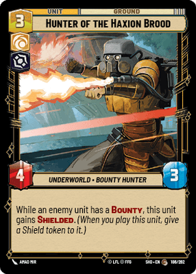 Hunter of the Haxion Brood (SHD_#186/262)
