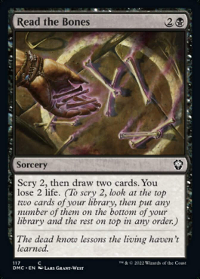 Read the Bones (DMC)