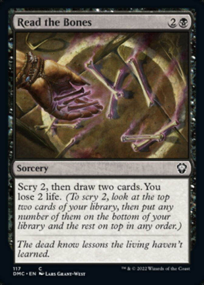Read the Bones (DMC)