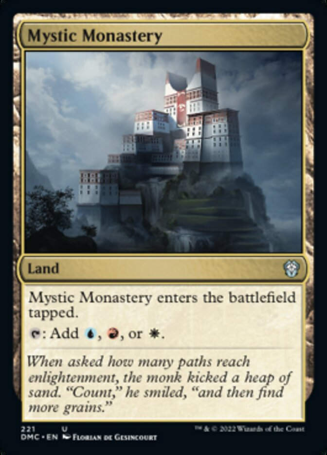 Mystic Monastery (DMC)