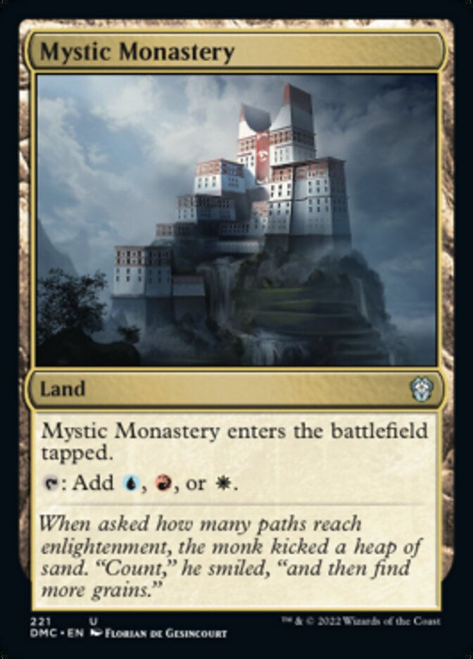 Mystic Monastery (DMC)