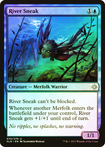 River Sneak (XLN) (70) / Foil