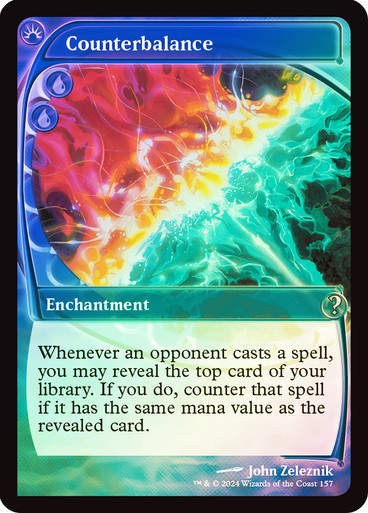 Counterbalance (MB2) (157) / Foil