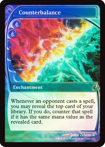 Counterbalance (MB2) (157) / Foil