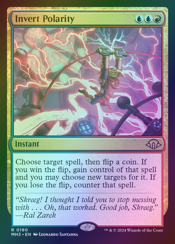 Invert Polarity (MH3) (190) / Foil