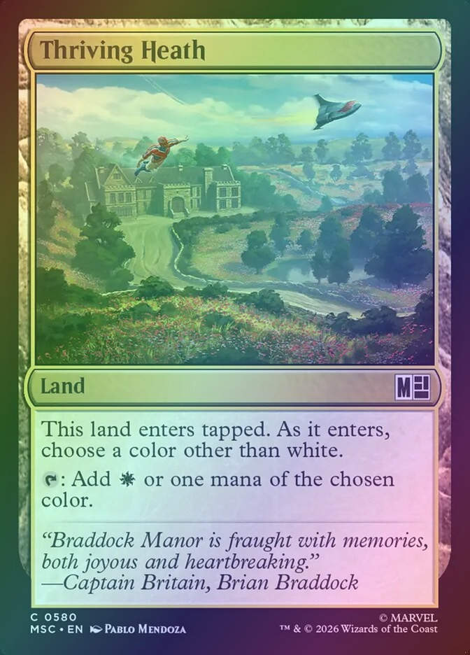 Thriving Heath (MSC) (580) / Foil