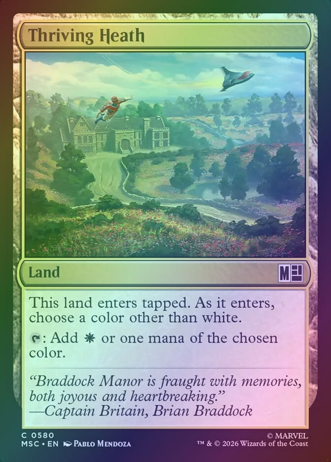 Thriving Heath (MSC) (580) / Foil