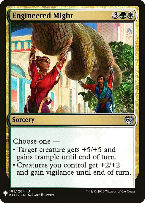 Engineered Might (PLST) (KLD-181)