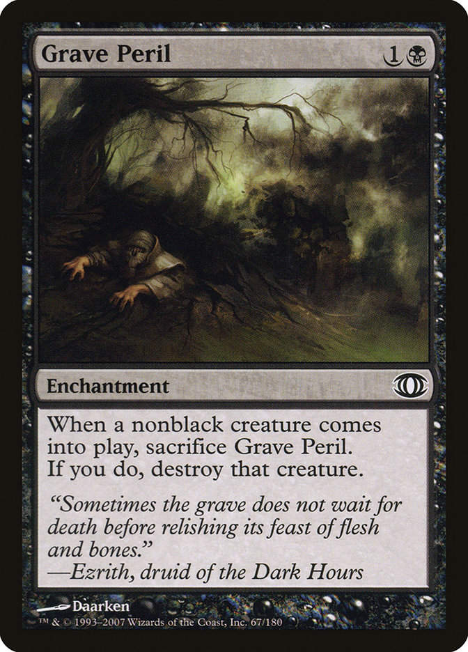 Grave Peril (fut)