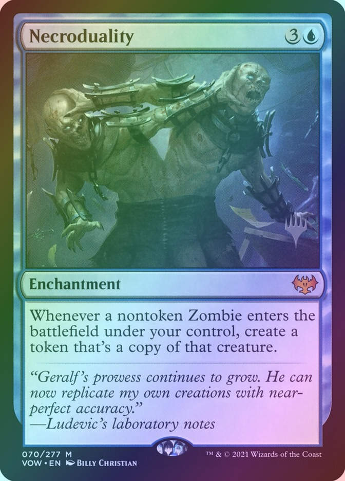 Necroduality (PVOW) (70p) / Foil