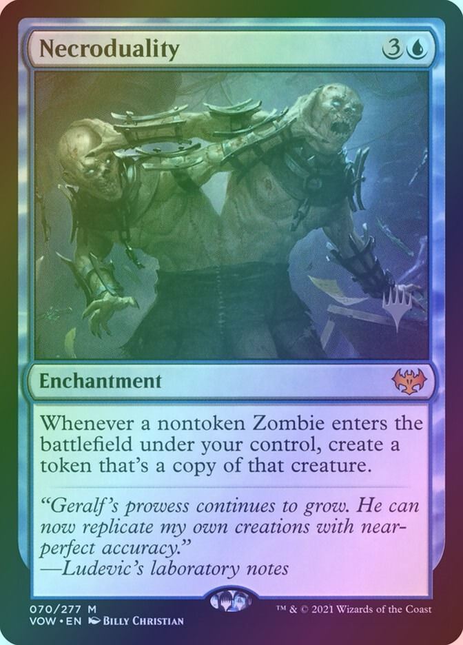 Necroduality (PVOW) (70p) / Foil