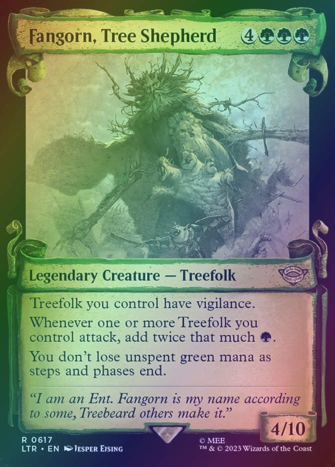 Fangorn, Tree Shepherd (LTR) (617) / Showcase / Foil