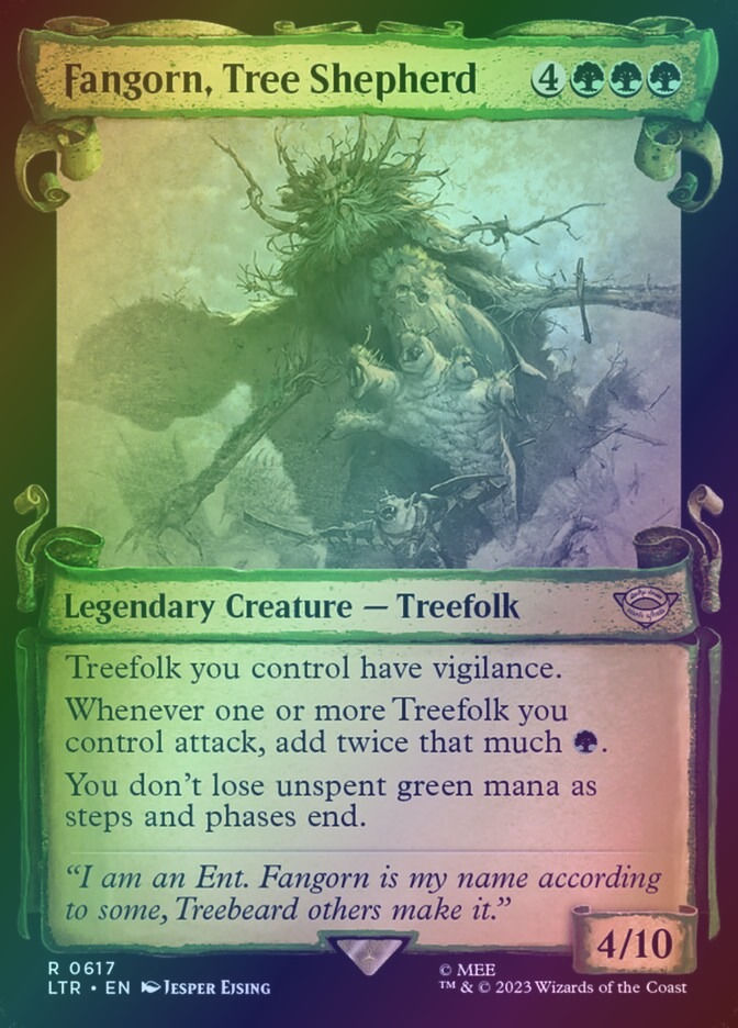 Fangorn, Tree Shepherd (LTR) (617) / Showcase / Foil