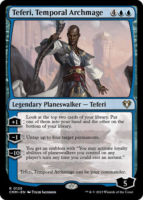 Teferi, Temporal Archmage (cmm)