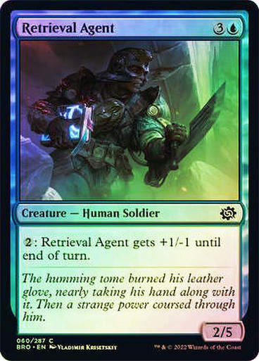 Retrieval Agent (BRO) / Foil