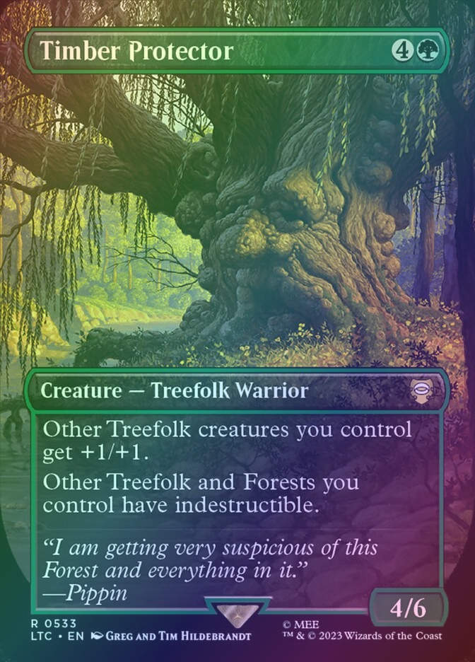 Timber Protector (LTC) (533) / Borderless / Foil