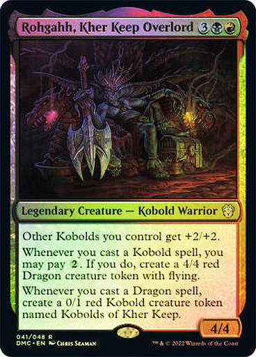 Rohgahh, Kher Keep Overlord (DMC) / Legends Retold / Foil
