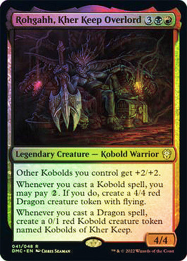 Rohgahh, Kher Keep Overlord (DMC) / Legends Retold / Foil
