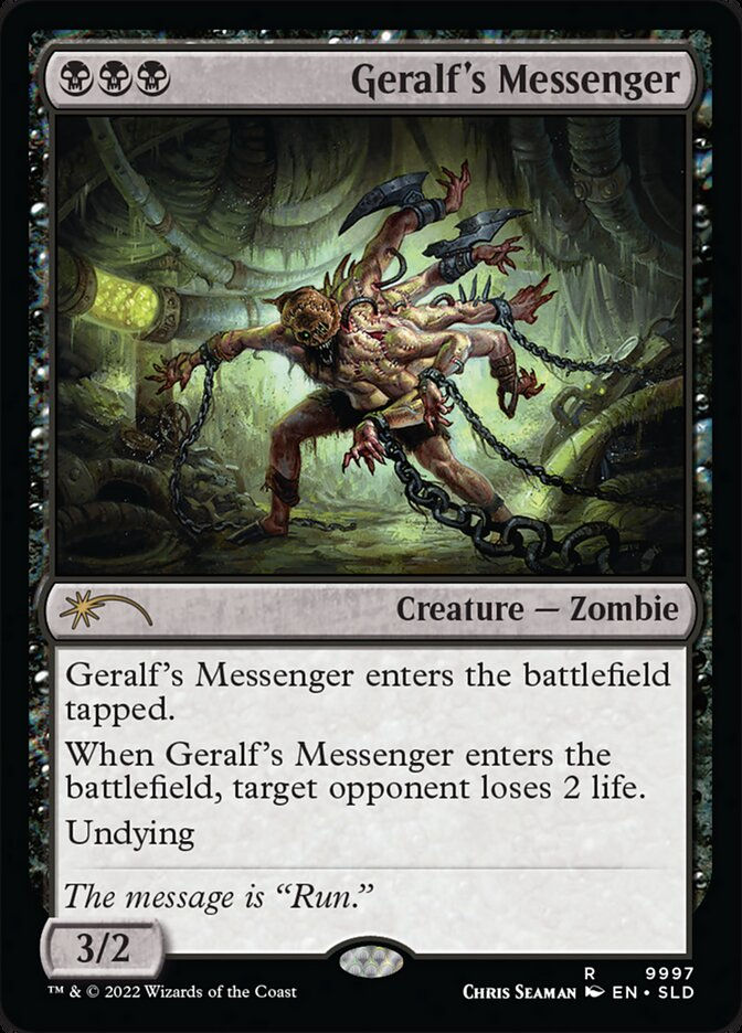 Geralf's Messenger (SLD) (9997)