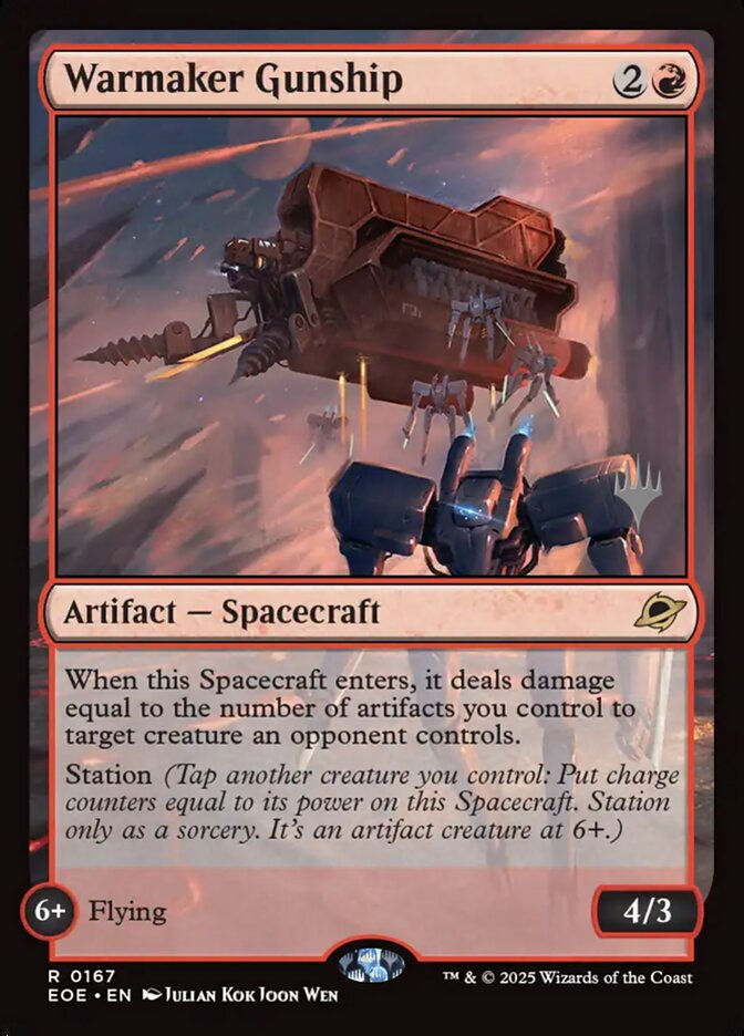 Warmaker Gunship (PEOE) (167p)