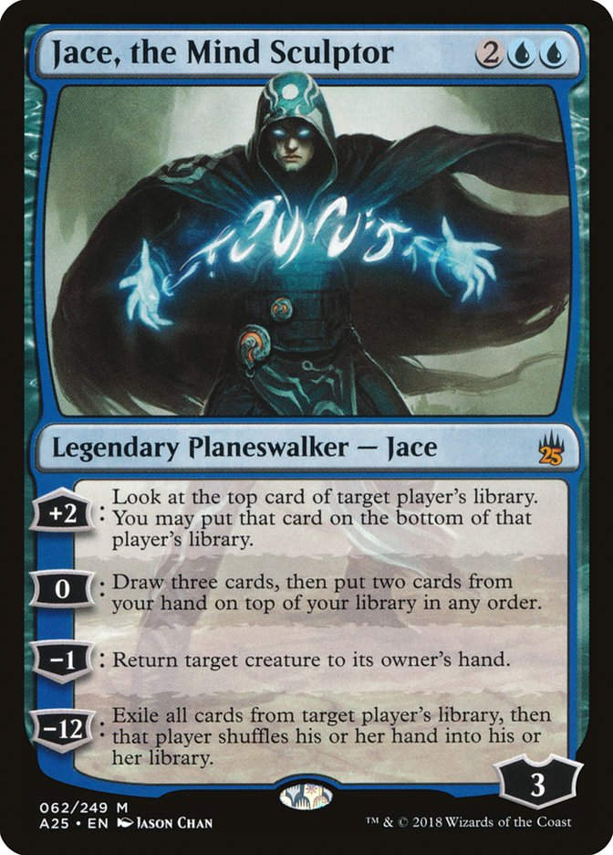 Jace, the Mind Sculptor (A25) (62)