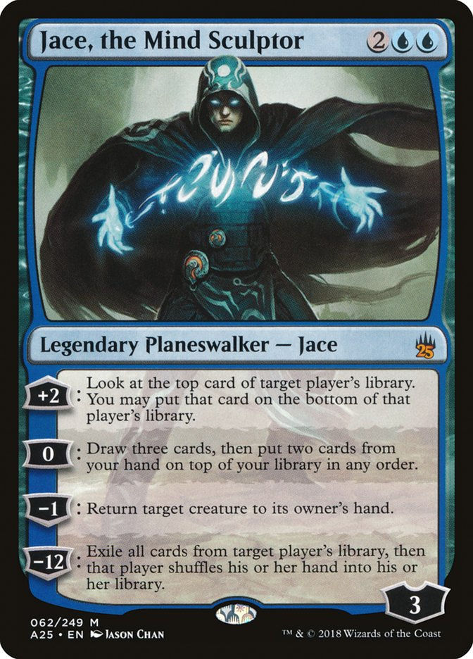 Jace, the Mind Sculptor (A25) (62)