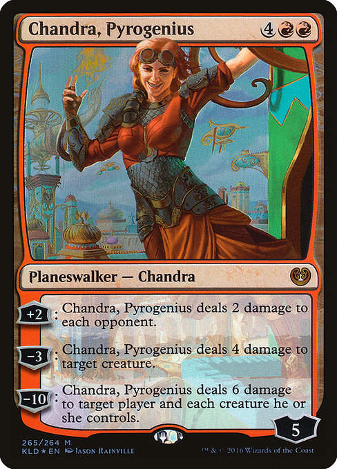 Chandra, Pyrogenius (KLD) / Foil