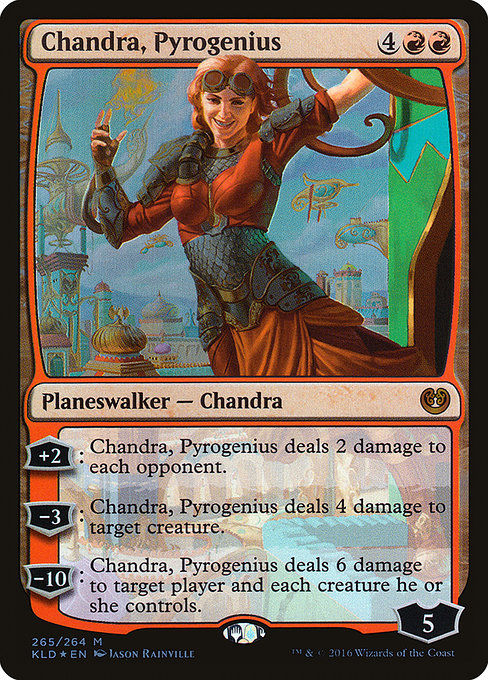 Chandra, Pyrogenius (KLD) / Foil