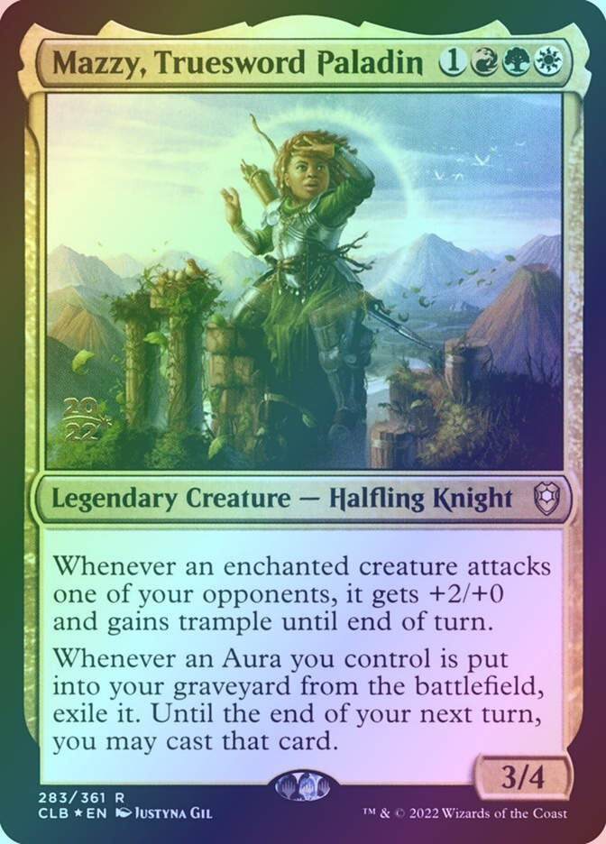 Mazzy, Truesword Paladin (PCLB) (283s) / Foil