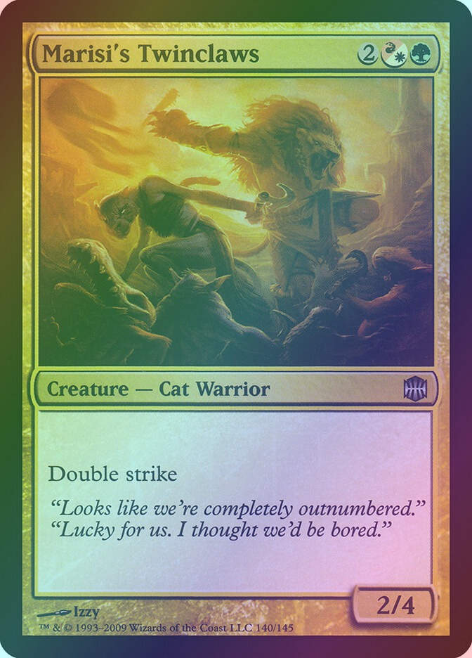 Marisi's Twinclaws (ARB) (140) / Foil