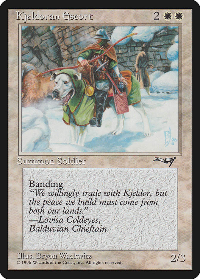 Kjeldoran Escort (ALL) (7a)
