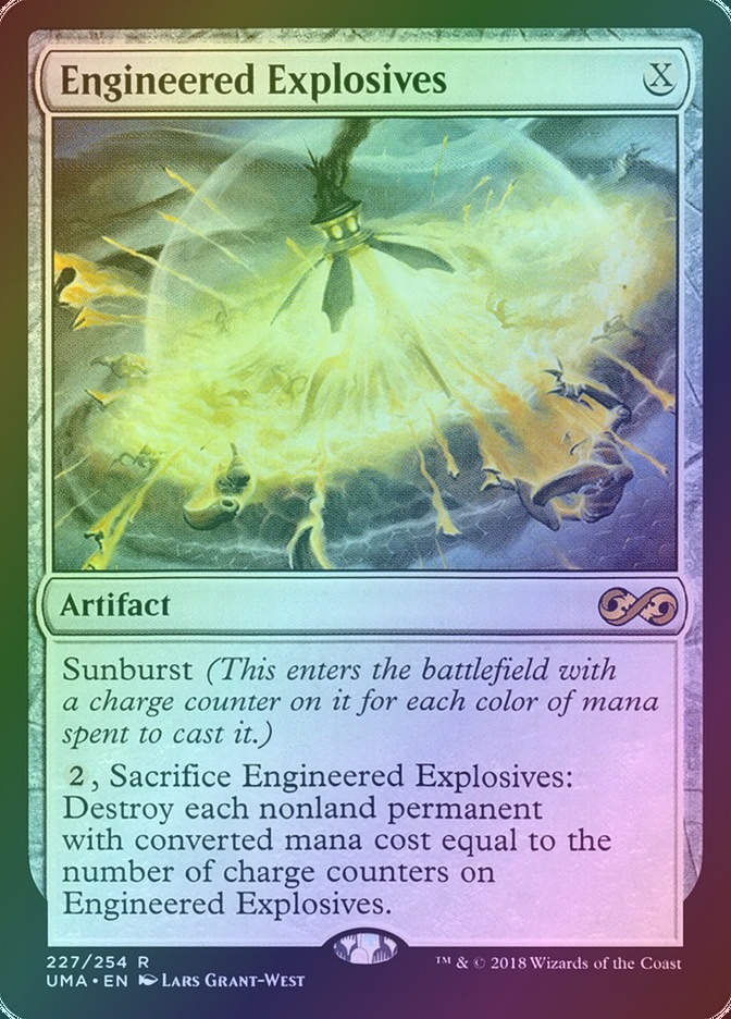 Engineered Explosives (UMA) (227) / Foil
