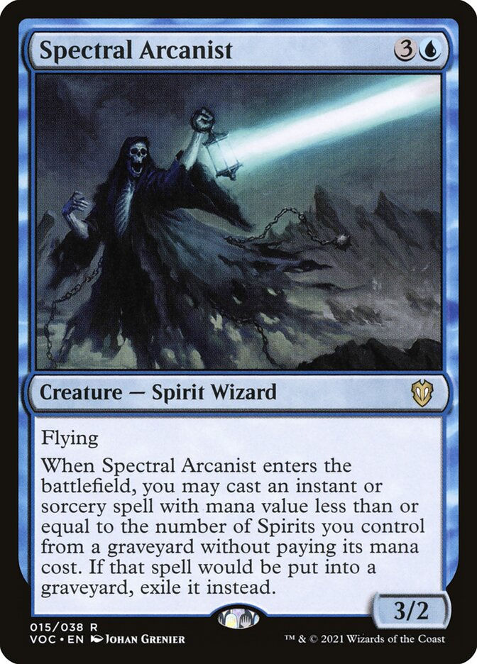 Spectral Arcanist (VOC) (15)