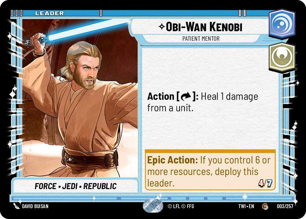 Obi-Wan Kenobi - Patient Mentor (TWI) (003/257)