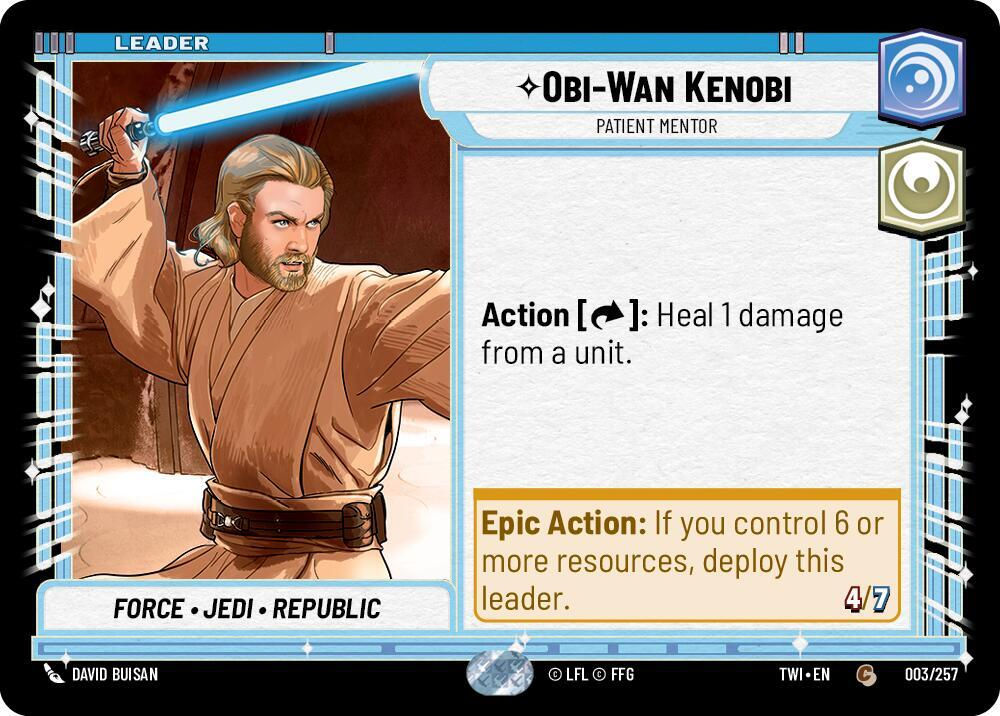 Obi-Wan Kenobi - Patient Mentor (TWI) (003/257)