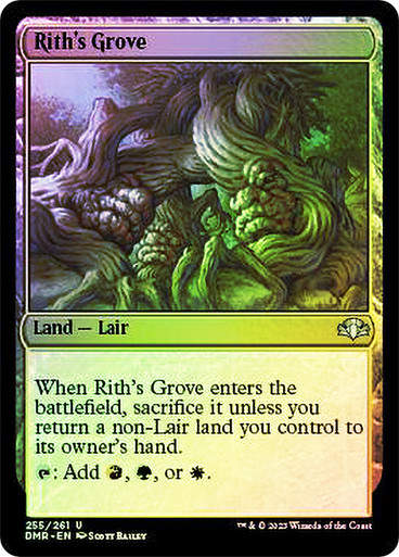 Rith's Grove (DMR) / Foil