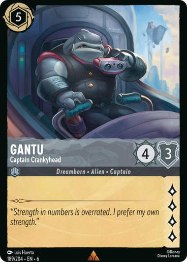 Gantu - Captain Crankyhead (LOR_AZU)