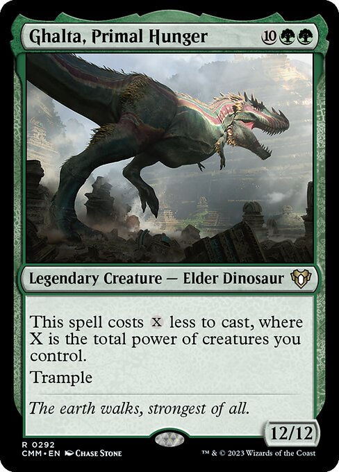 Ghalta, Primal Hunger (cmm)