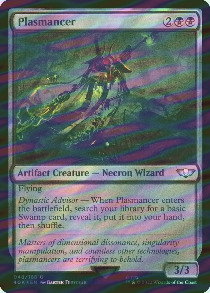Plasmancer (40K) (48★) / Surge Foil