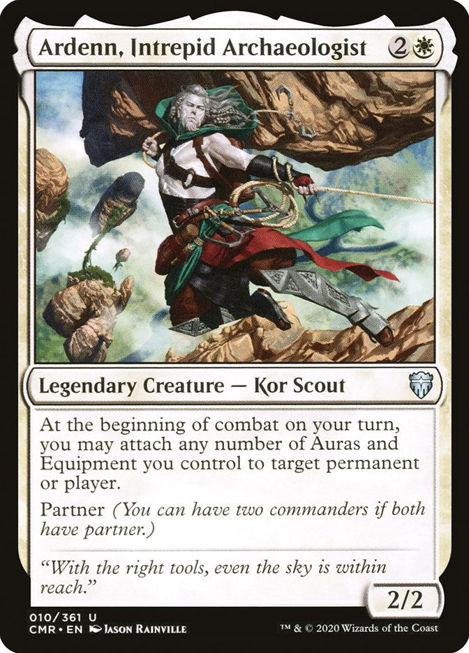 Ardenn, Intrepid Archaeologist (CMR) (10)