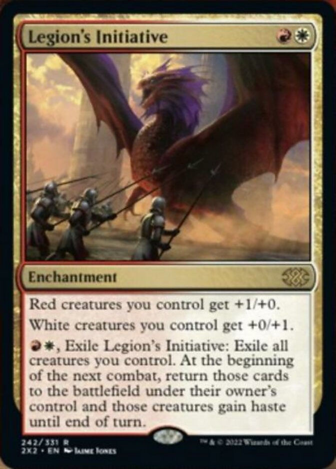 Legion's Initiative (2X2)