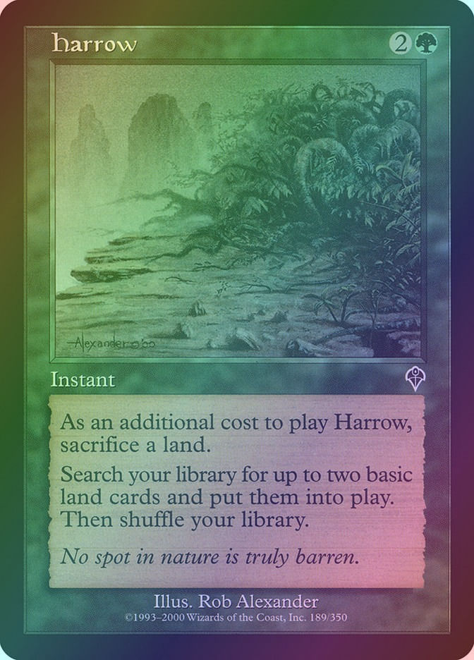 Harrow (INV) (189) / Foil