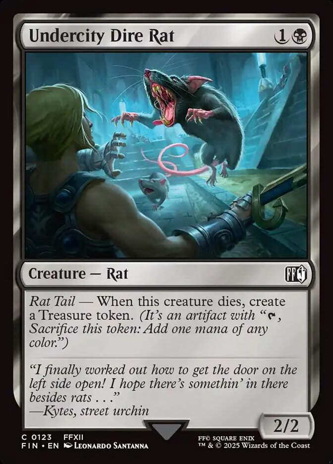 Undercity Dire Rat (FIN) (123)