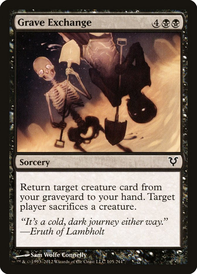 Grave Exchange (AVR) (105)