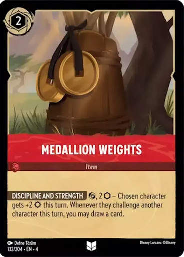 Medallion Weights (LOR_URS)