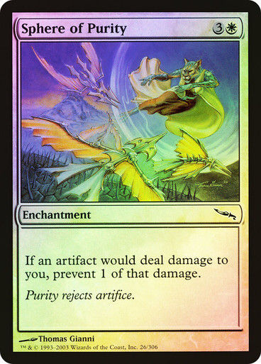 Sphere of Purity (MRD) (26) / Foil