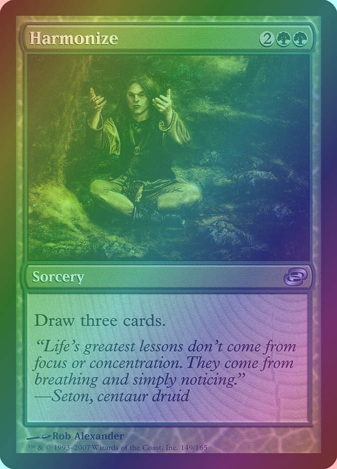 Harmonize (PLC) (149) / Foil