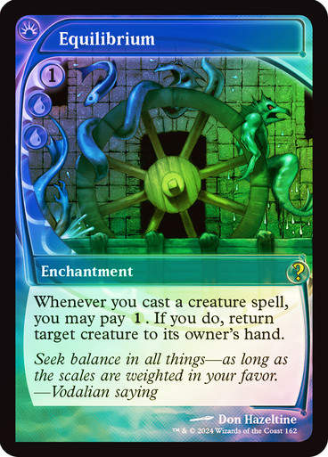 Equilibrium (MB2) (162) / Foil