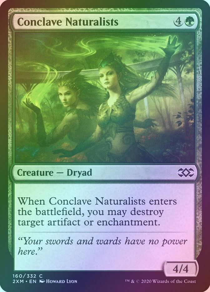 Conclave Naturalists (2XM) (160) / Foil
