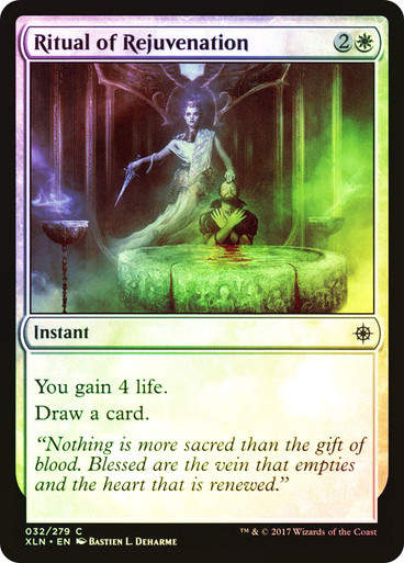 Ritual of Rejuvenation (XLN) (32) / Foil